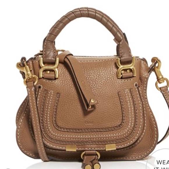 Chloe Handbags - Chloe Mini Marcie Satchel